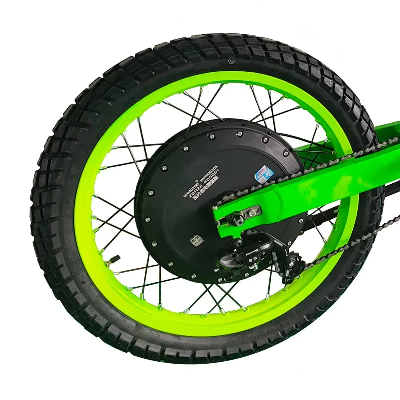 Комплект для переоборудования  – обзор и цена 12000W Electric Motorcycle Hub Motor