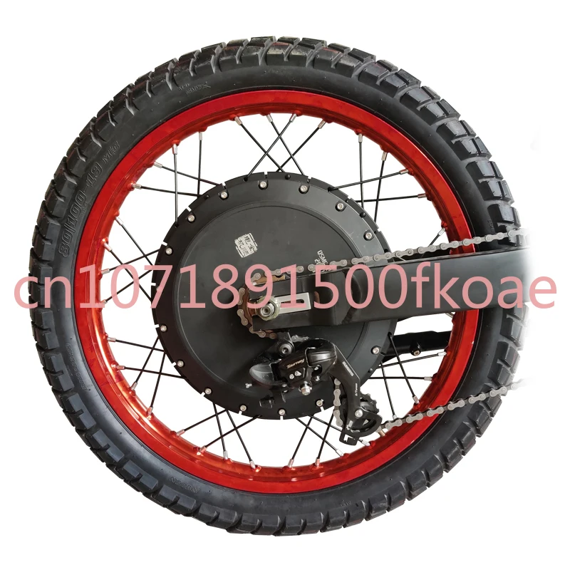 Комплект для переоборудования  – обзор и цена 12000W Electric Motorcycle Hub Motor