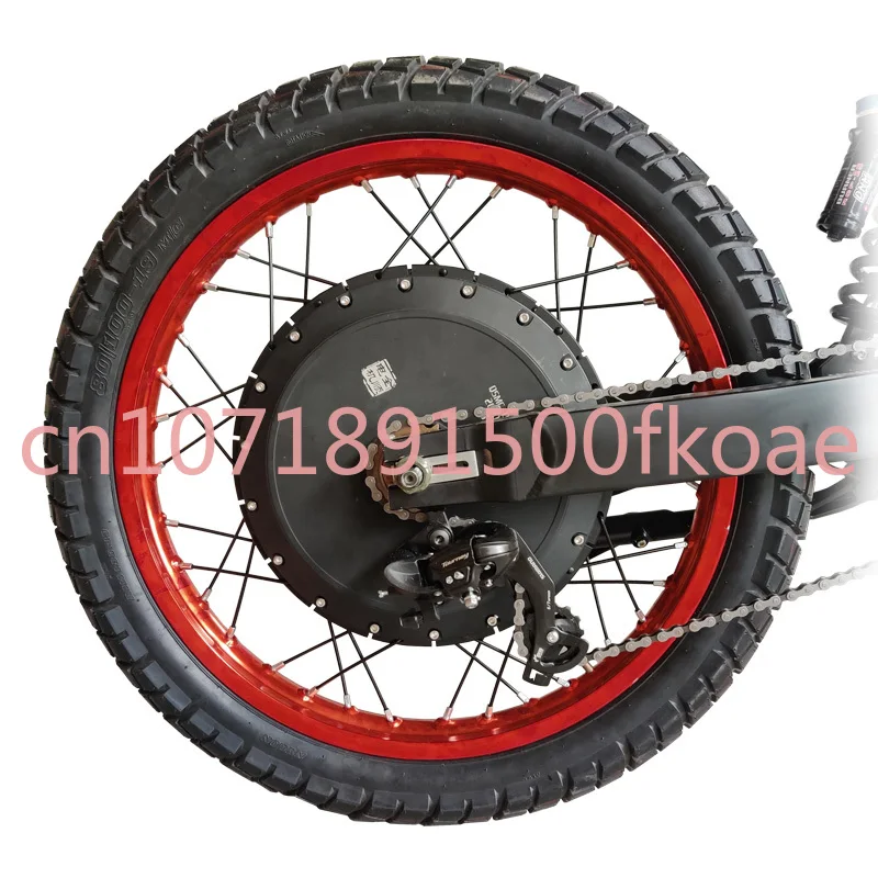 Комплект для переоборудования  – обзор и цена 12000W Electric Motorcycle Hub Motor