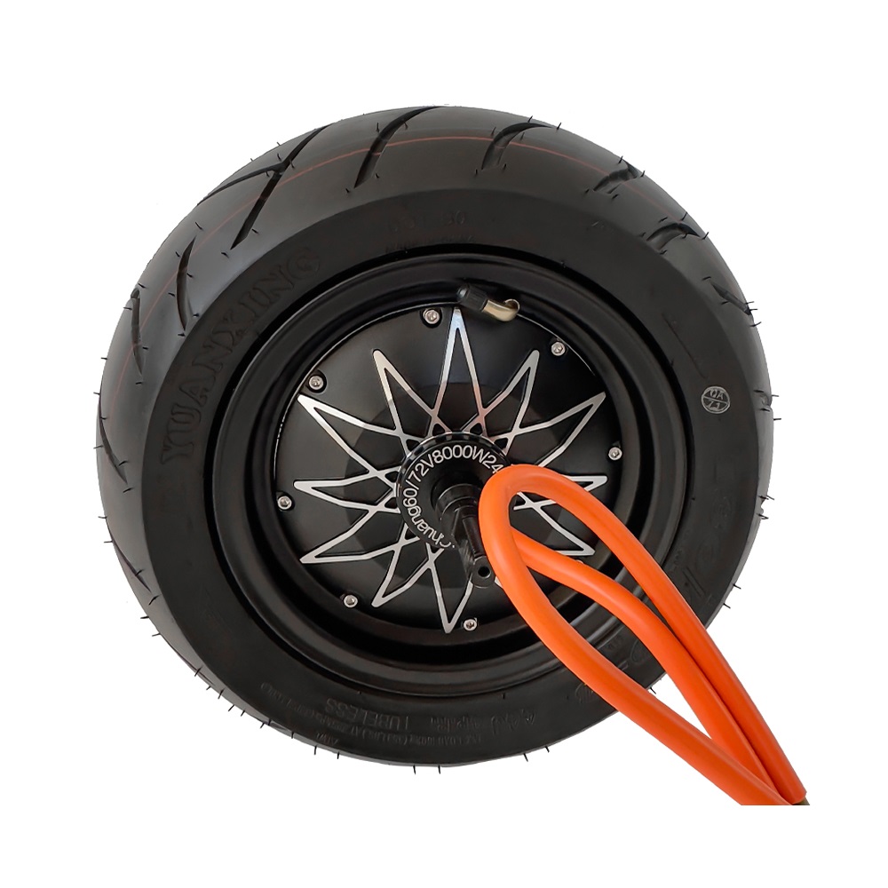 8000 Вт двухосевой бесщеточный – обзор и цена 72V 8000W Brushless Hub Motor